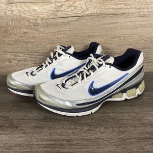 Nike Air Turbulence Plus Mens 11 317918 Gray, Silver, Blue 2007